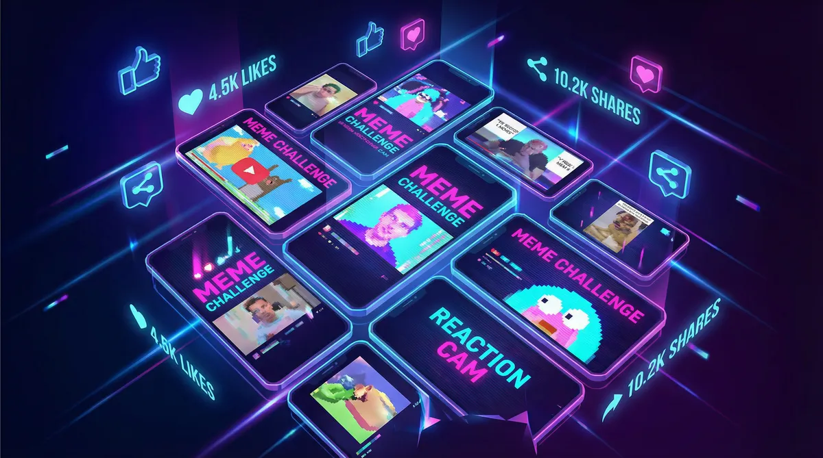 英雄喋血下载 热梗挑战活动 - 用户二次创作展示